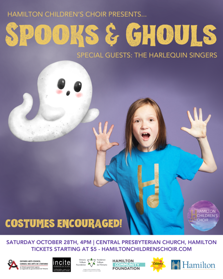 spooks & ghouls poster